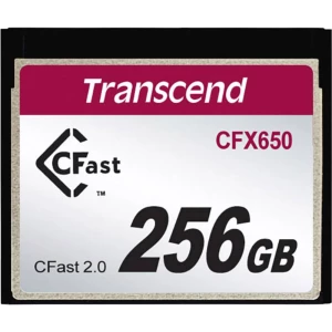 CFast kartica 256 GB Transcend CFX650 slika
