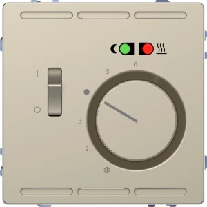 Sobni termostat Vijčano pričvršćenje 10 Do 50 °C Merten MEG5764-6033 slika