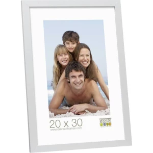 Deknudt S44CD1 13X18 izmjenjivi okvir za slike Format papira: 13 x 18 cm srebrna slika