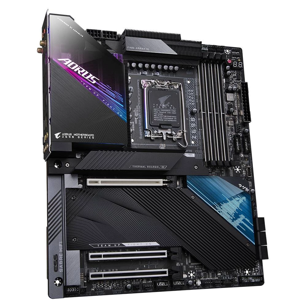 Gigabyte Z690 AORUS MASTER, Intel, LGA 1700, Intel® Core™ i5, Intel® Core™ i7, Intel® Core™ i9, LGA 1700, DDR5-SDRAM, 128 GB Gigabyte Z690 AORUS MASTER matična ploča Baza Intel® 1700 Faktor oblika ... slika