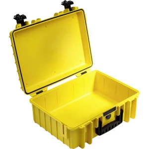 B & W International Outdoor kofer  outdoor.cases Typ 5000 22.1 l (Š x V x D) 430 x 190 x 365 mm žuta 5000/Y slika