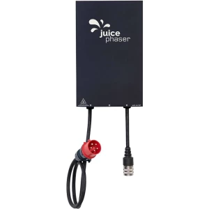 Stanica za punjenje JUICE BOOSTER 2 E-mobilnost juice technology Phaser Mode 2 16 A 5.8 kW Ručna slika