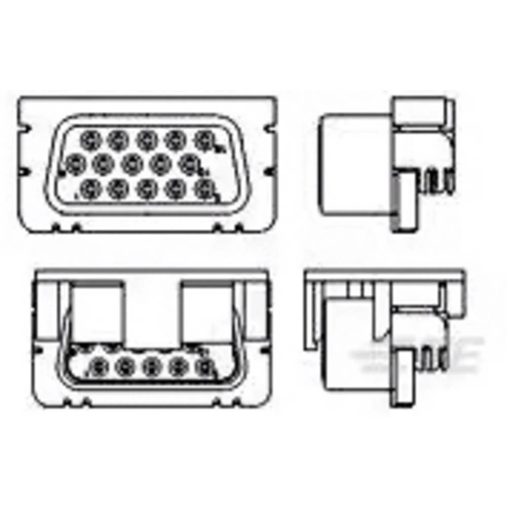 TE Connectivity 2041127-1 1 St. Tape on Full reel slika