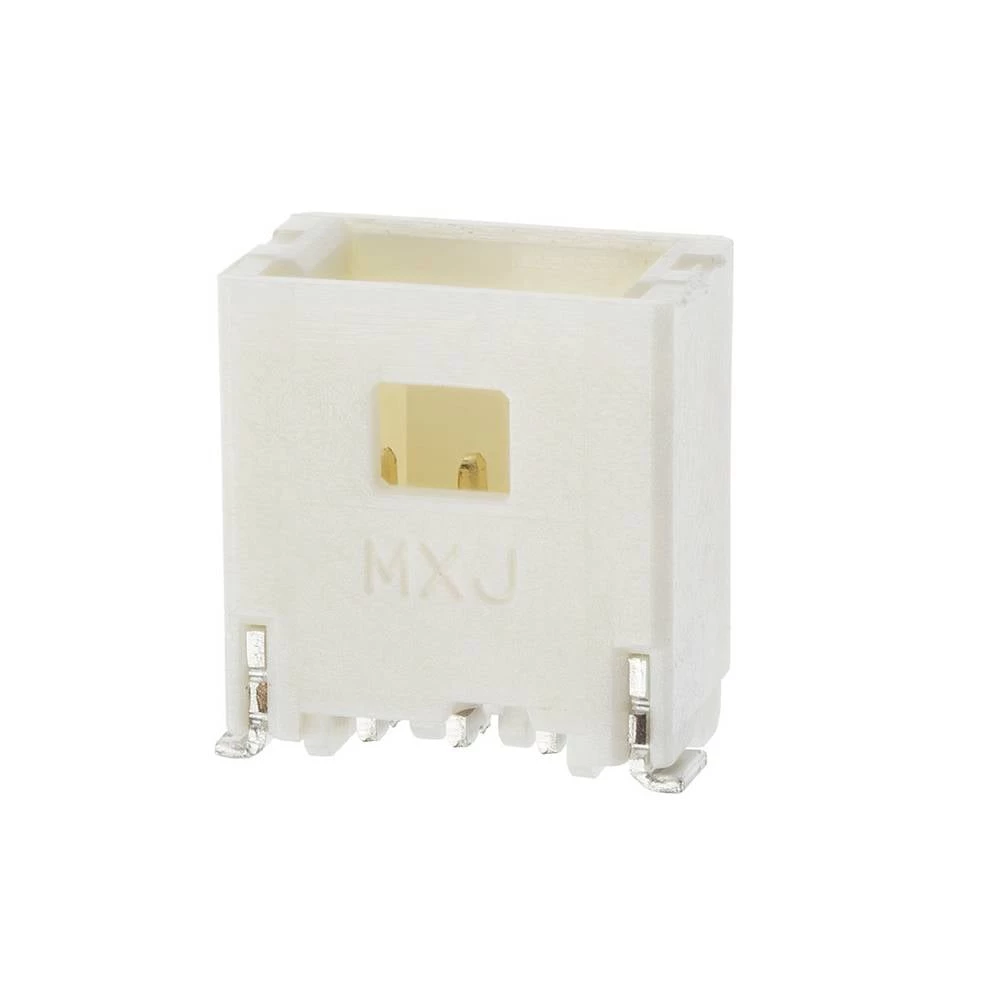 Molex ugradna standardna letva s muškim kontaktima Ukupan broj polova 2 Raster: 1.00 mm 5044490207 1 St. Tape slika