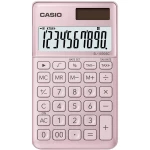 Džepni kalkulator Casio SL-1000SC Ružičasta Zaslon (broj mjesta): 10 solarno napajanje, baterijski pogon (Š x V x d) 71 x 9 x 12