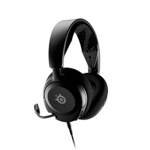 Steelseries Arctis Nova 1 igre Over Ear Headset žičani stereo crna smanjivanje šuma mikrofona slušalice s mikrofonom, kontrola glasnoće, utišavanje mikrofona slika