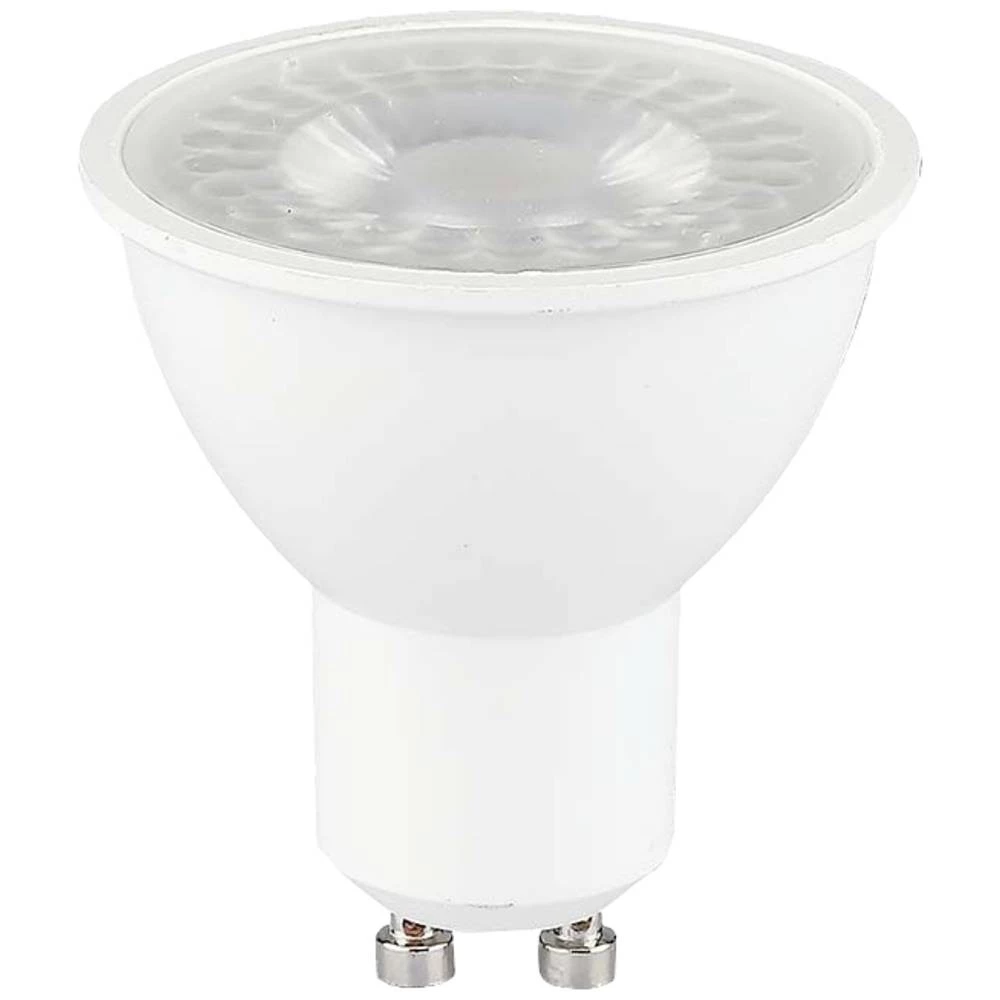 V-TAC 21875 LED Energetska učinkovitost 2021 F (A - G) GU10 reflektor 7.50 W toplo bijela (Ø x V) 50 mm x 55 mm  1 St. slika