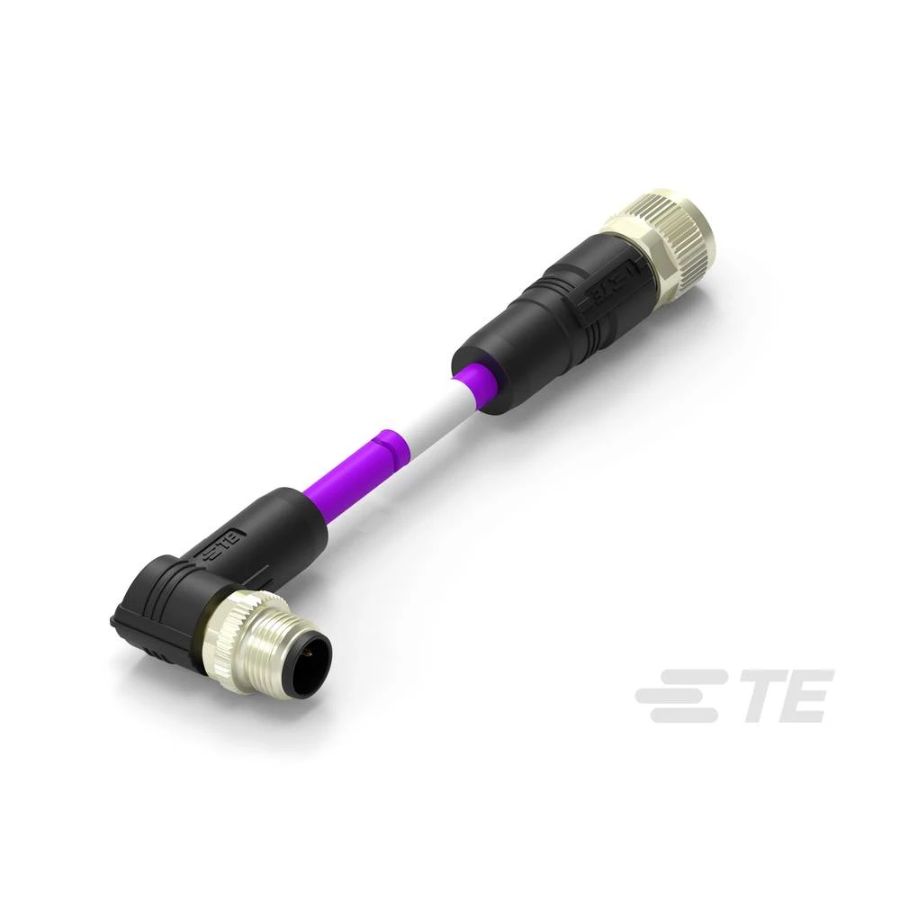 TE Connectivity TAB62A35501-020 utični konektor za senzor/aktivator, konfekcionirani     1 St. Bag slika