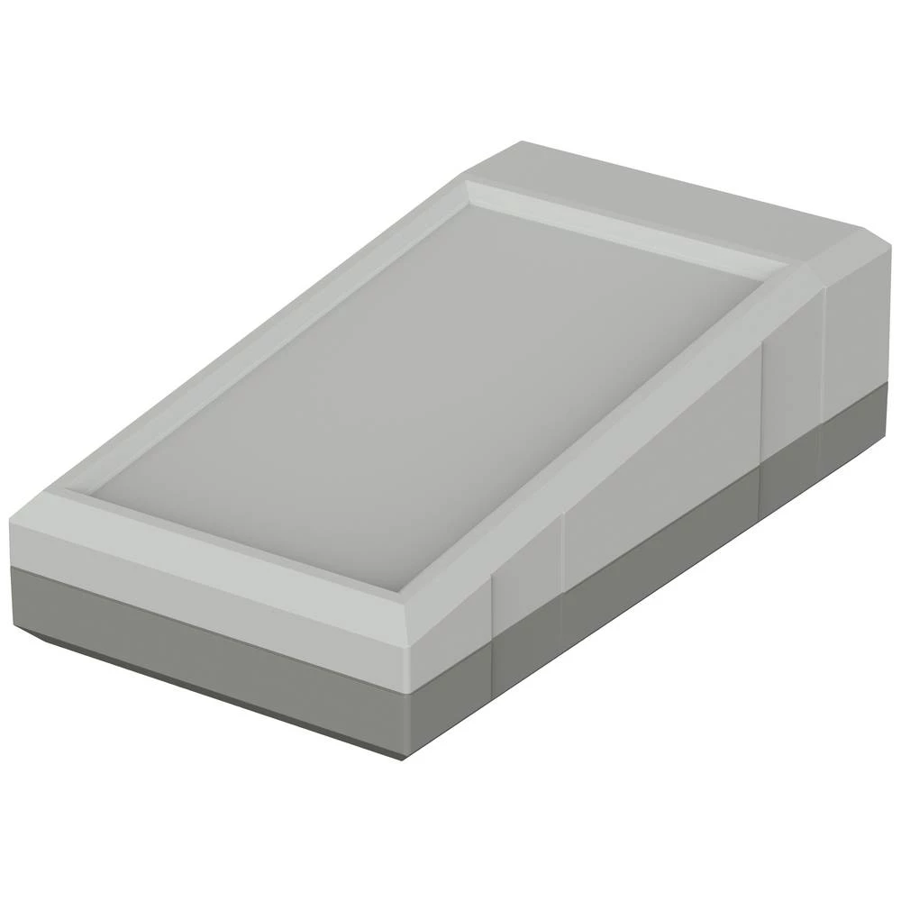 Bopla Elegant EG 1545 P 32154570 pultno kućište 82 x 150 x 45 polistiren svijetlosiva (RAL 7035), ahat siva (RAL 7038) 1 slika