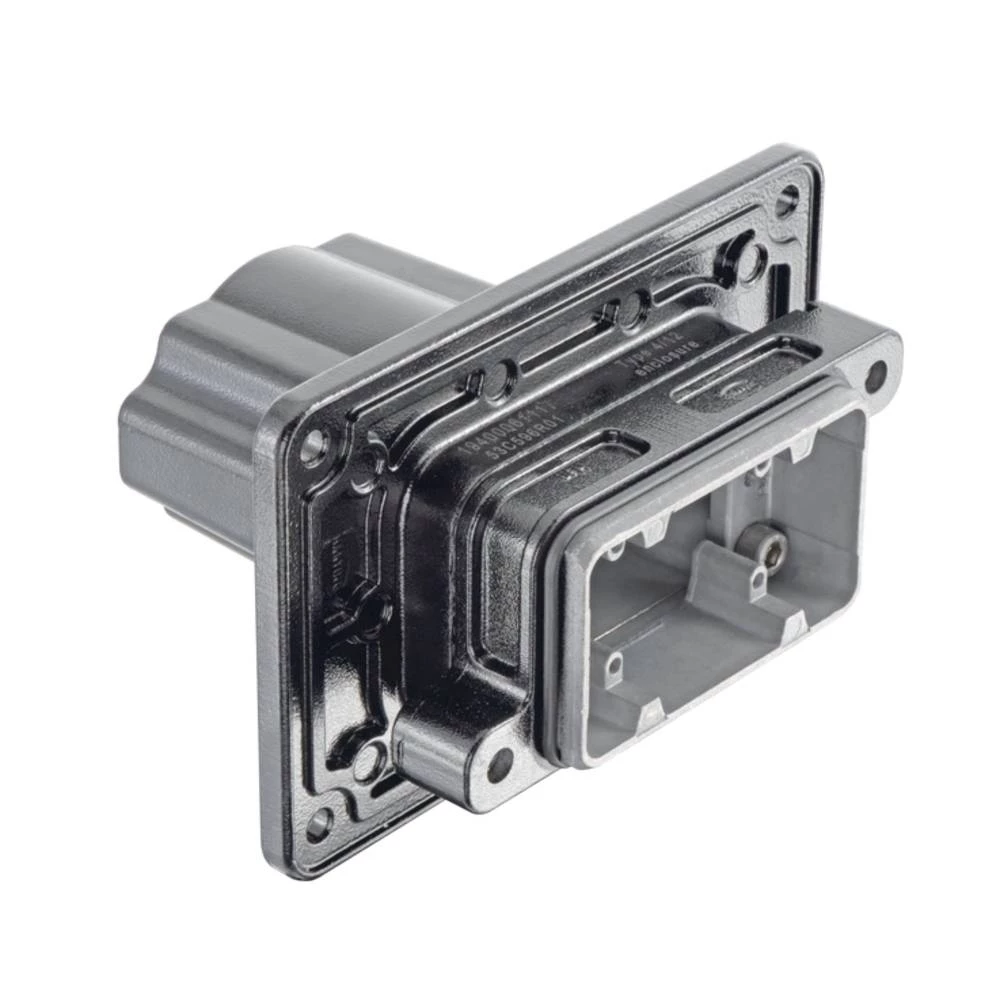 kućište zidne uvodnice 19 40 006 1117 19400061117 Harting 1 St. slika