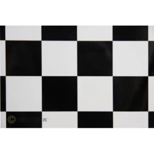 Folija za glačanje Oracover Fun 5 491-010-071-002 (D x Š) 2 m x 60 cm Bijela-crna slika