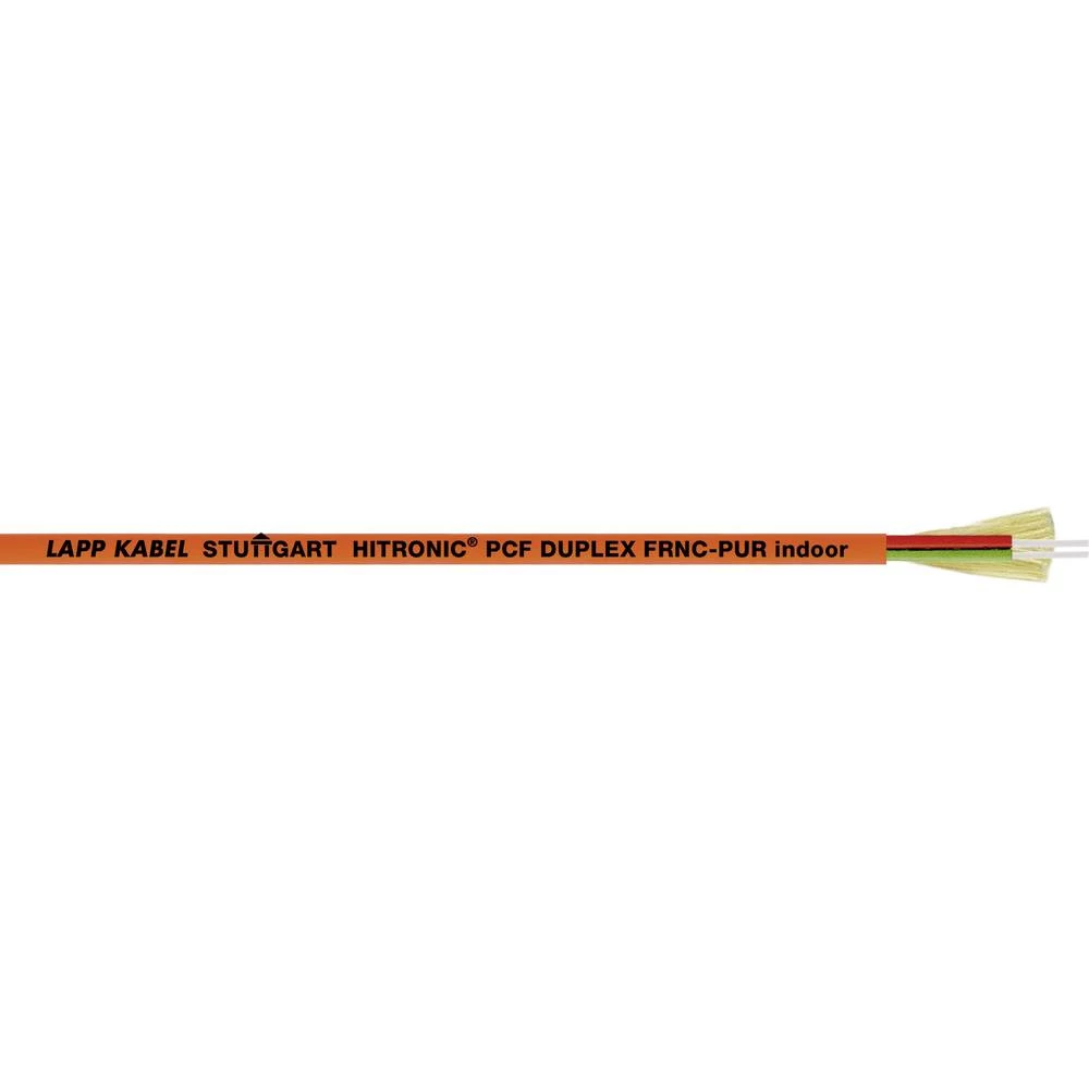 LAPP 28020702/1000 svjetlovodni kabel Hitronic PCF 200/230 µ Duplex narančasta 1000 m slika