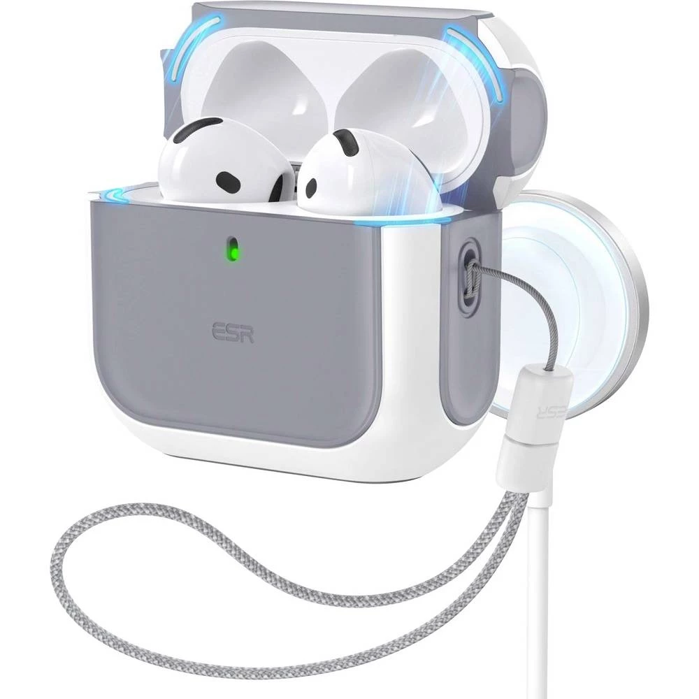 ESR Orbit Hybrid HaloLock torba za slušalice Pogodno za (slušalice):in-ear slušalice bijela slika