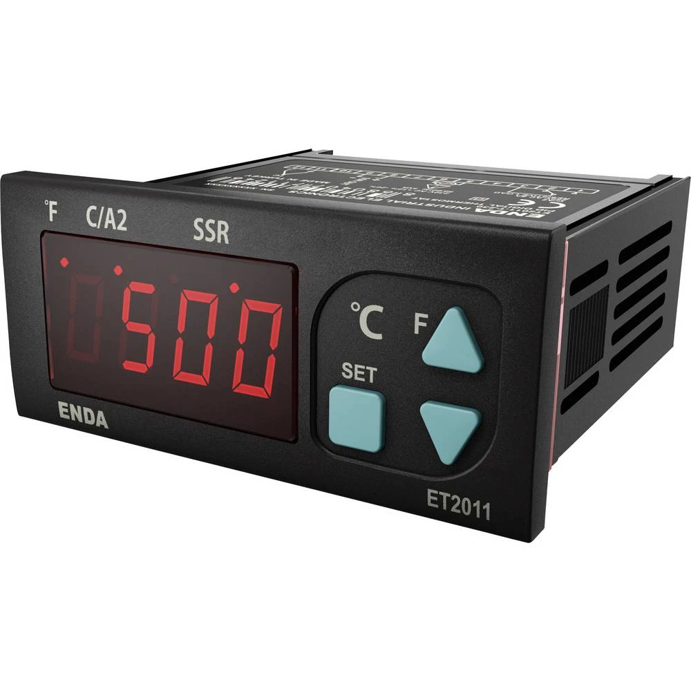 Enda pid termostat Pt100 -200 do 600 °C (D x Š x V) 71 x 77 x 35 mm slika