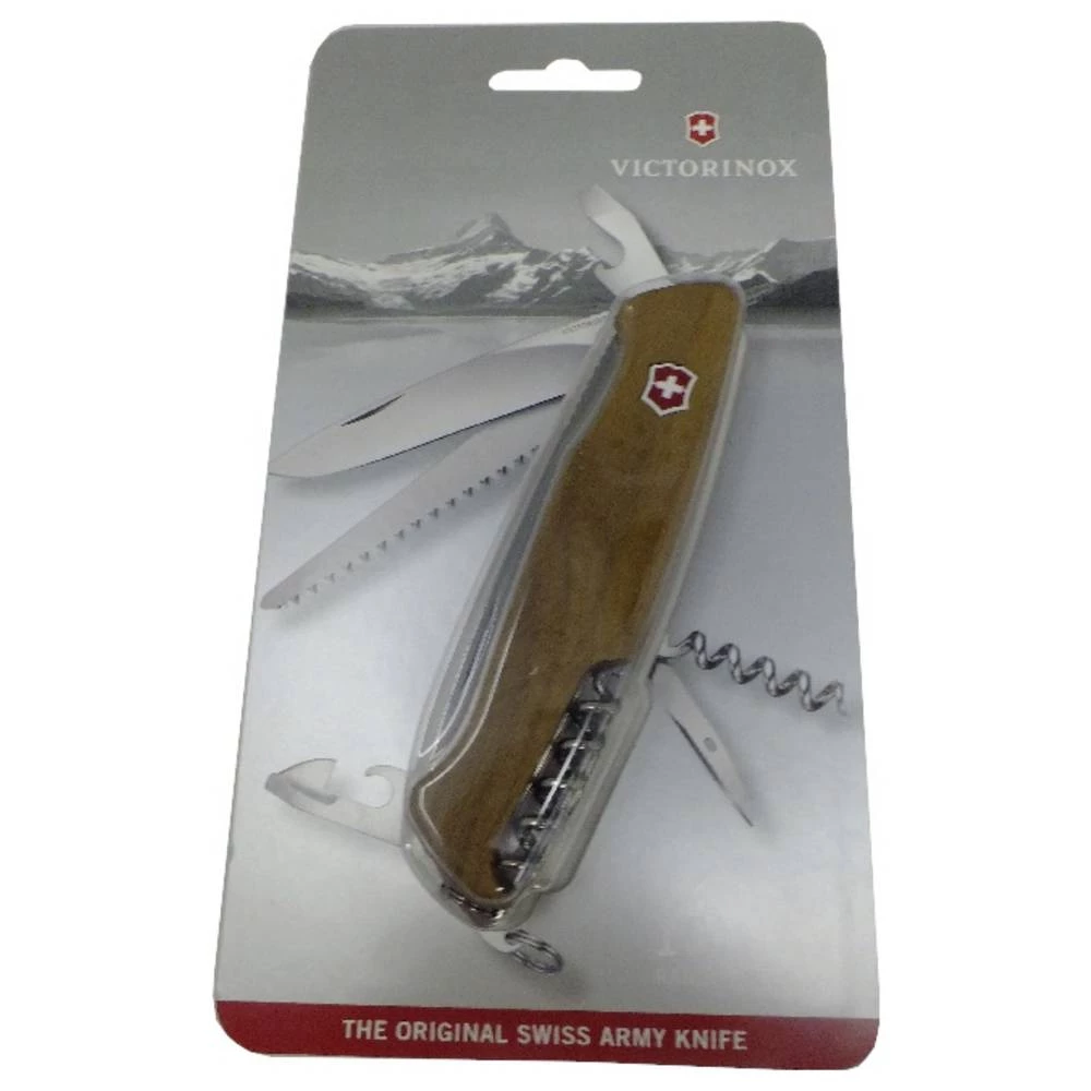 Victorinox Ranger 55 0.9561.63B1 švicarski džepni nož  Broj funkcija 10 smeđa boja slika