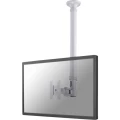 1-struki Stropni nosač za monitor 25,4 cm (10") - 76,2 cm (30") Nagibni i okretni, Rotirajuči NewStar FPMA-C100SILVER slika