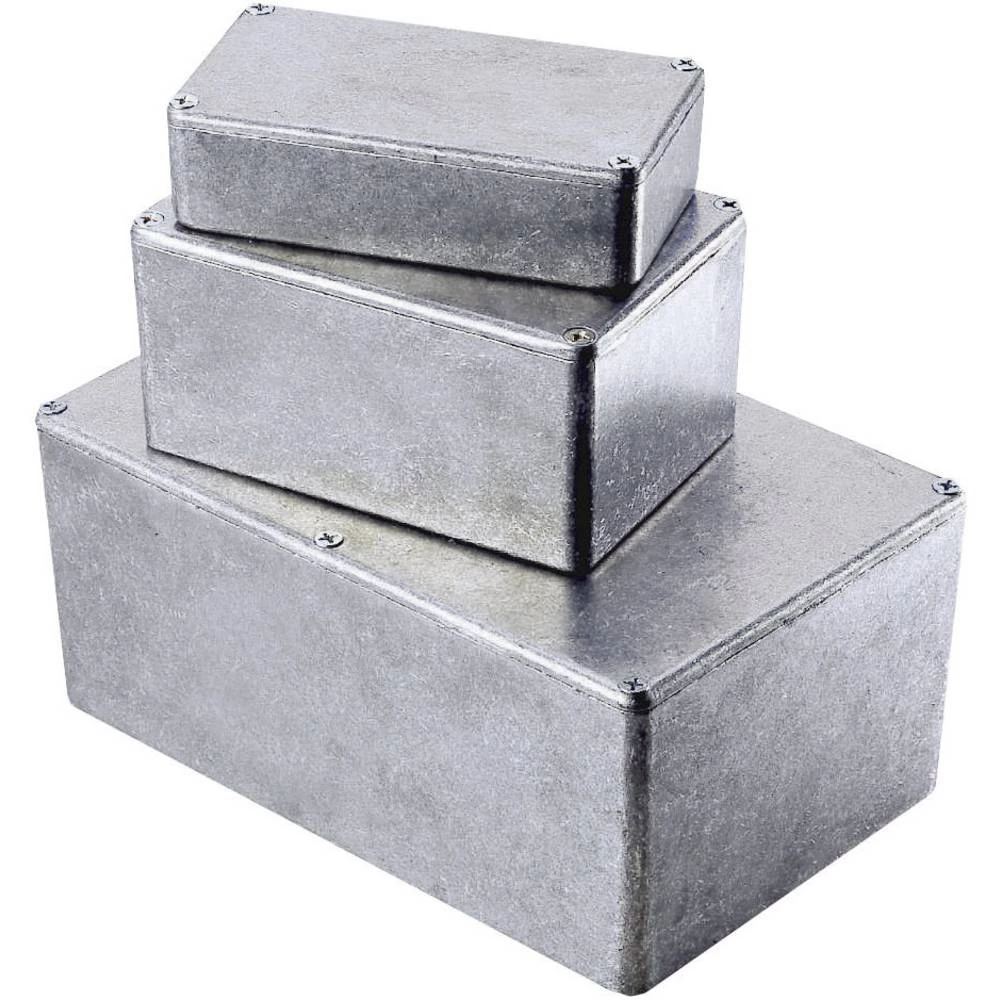 Hammond Electronics 1590WSBK 1590WSBK univerzalno kućište 111 x 82 x 44 aluminij tlačni lijev crna 1 St. slika