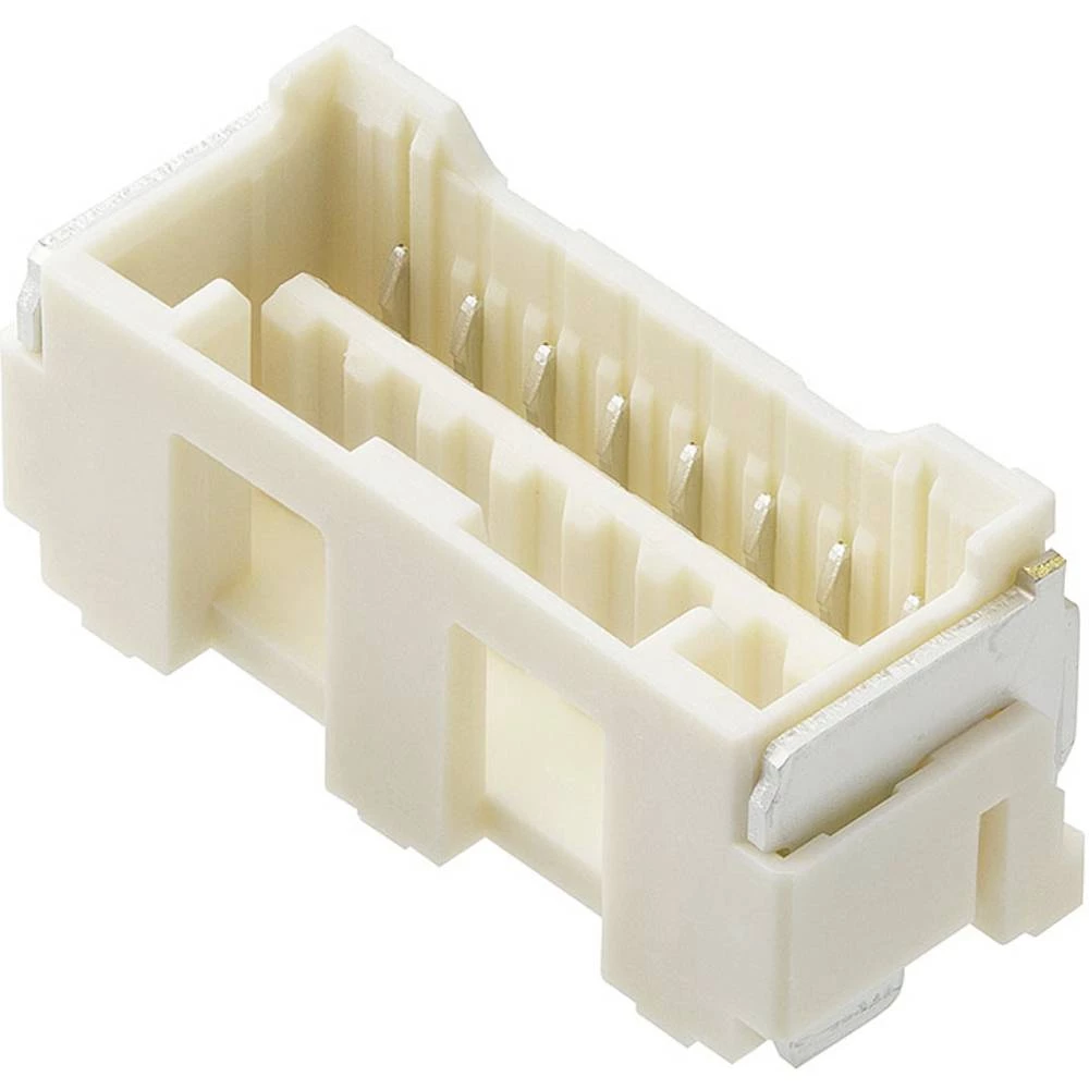 Molex ugradna standardna letva s muškim kontaktima Ukupan broj polova 4 Raster: 1.5 mm 5025840460 1 St. Tape on Full ree slika