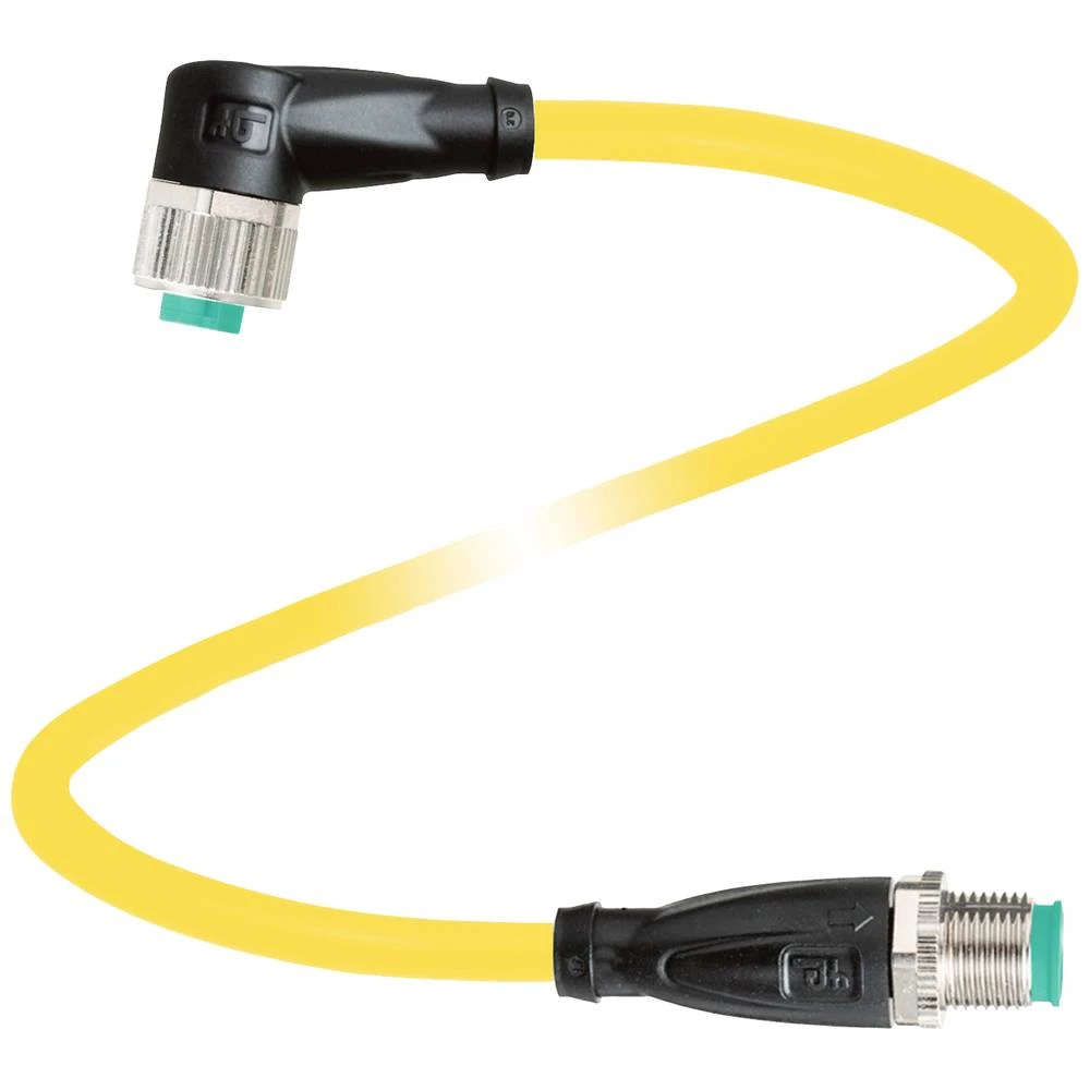 Pepperl+Fuchs 456591 utični konektor za senzor/aktivator, konfekcionirani 1 m Broj polova: 4, 4 1 St. slika