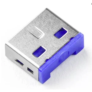 Smartkeeper zaključavanje USB priključka UL03P1DB  plava boja   UL03P1DB slika