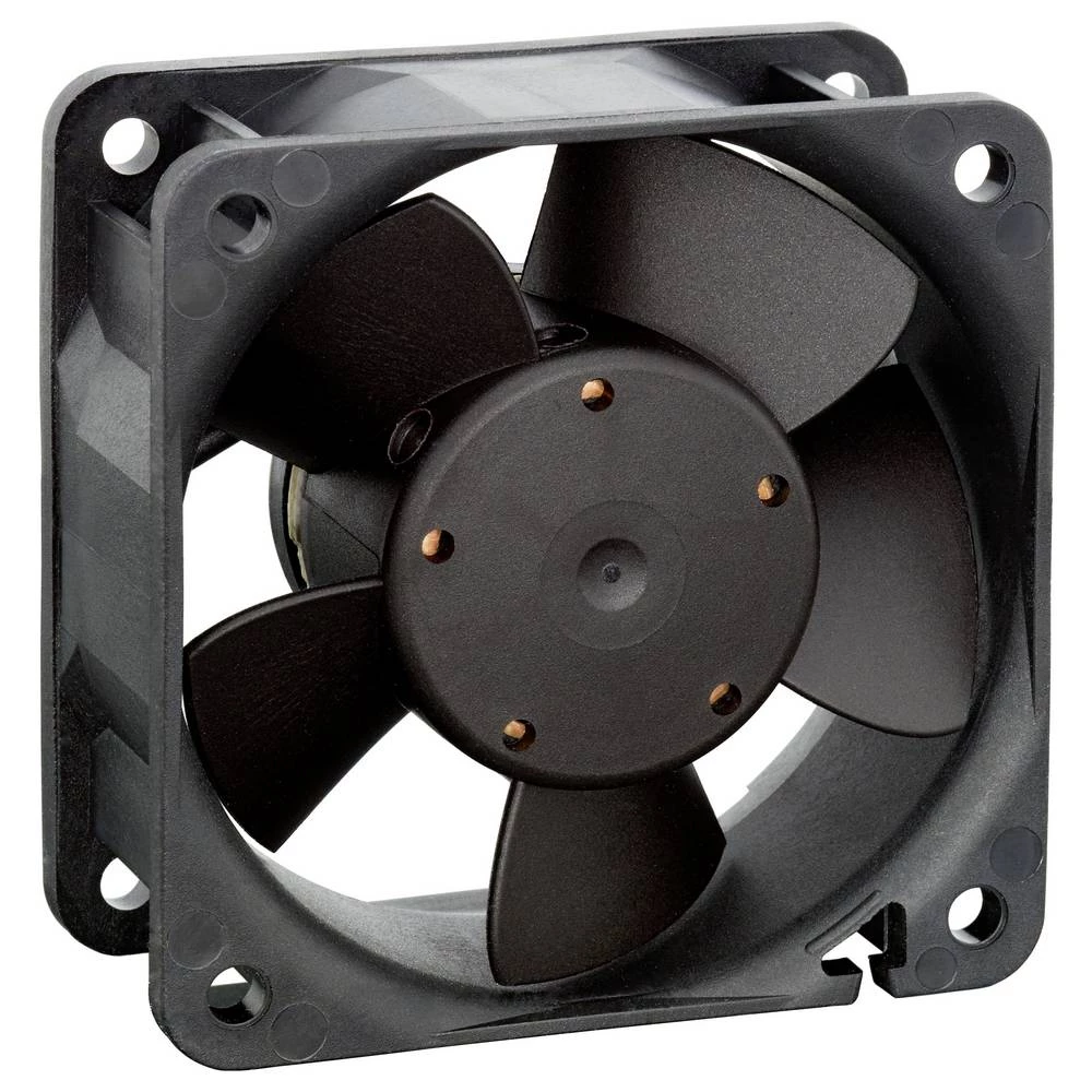 EBM Papst 614NML aksijalni ventilator 24 V/DC 23 m³/h (D x Š x V) 60 x 60 x 25 mm slika