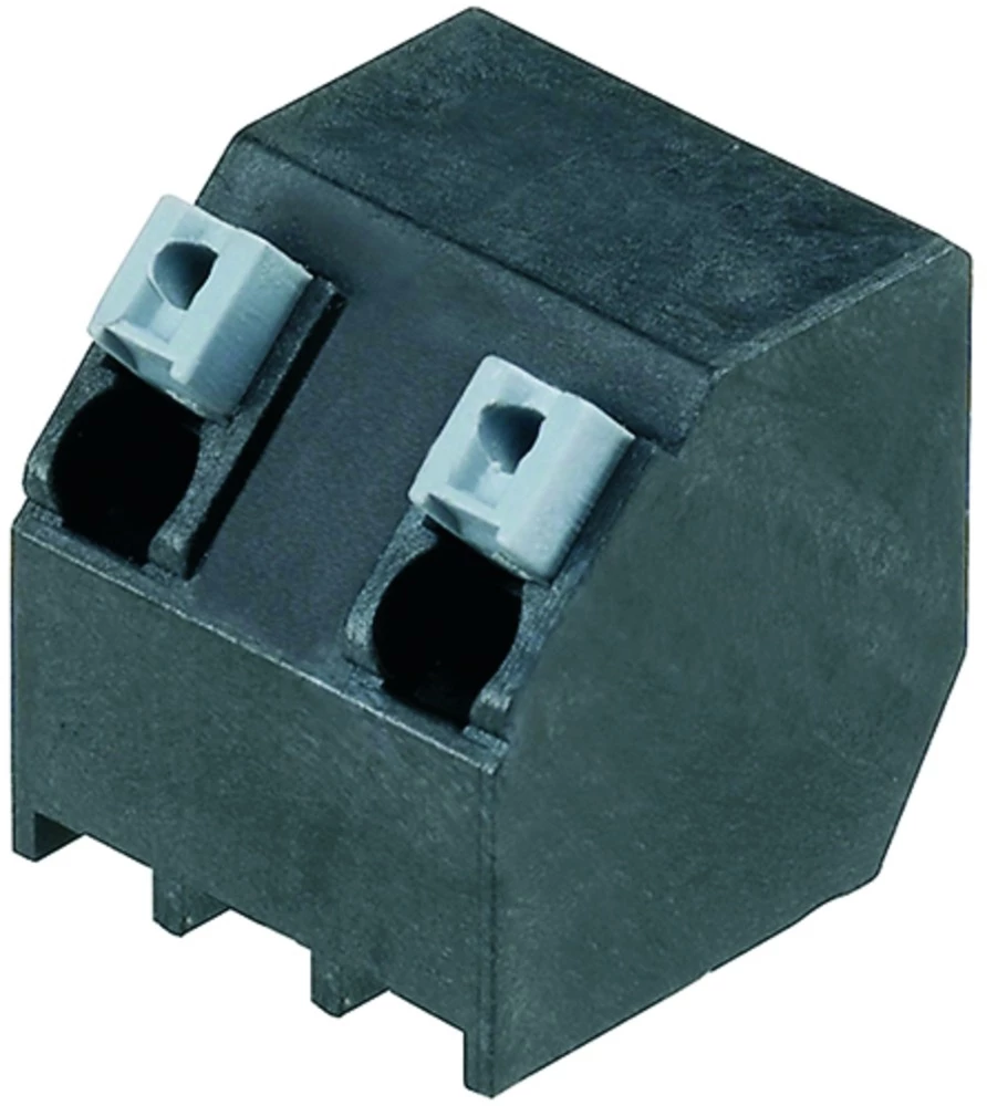 Opružna blok stezaljka, crne boje 1886140000 sadržaj: 16 kom. slika