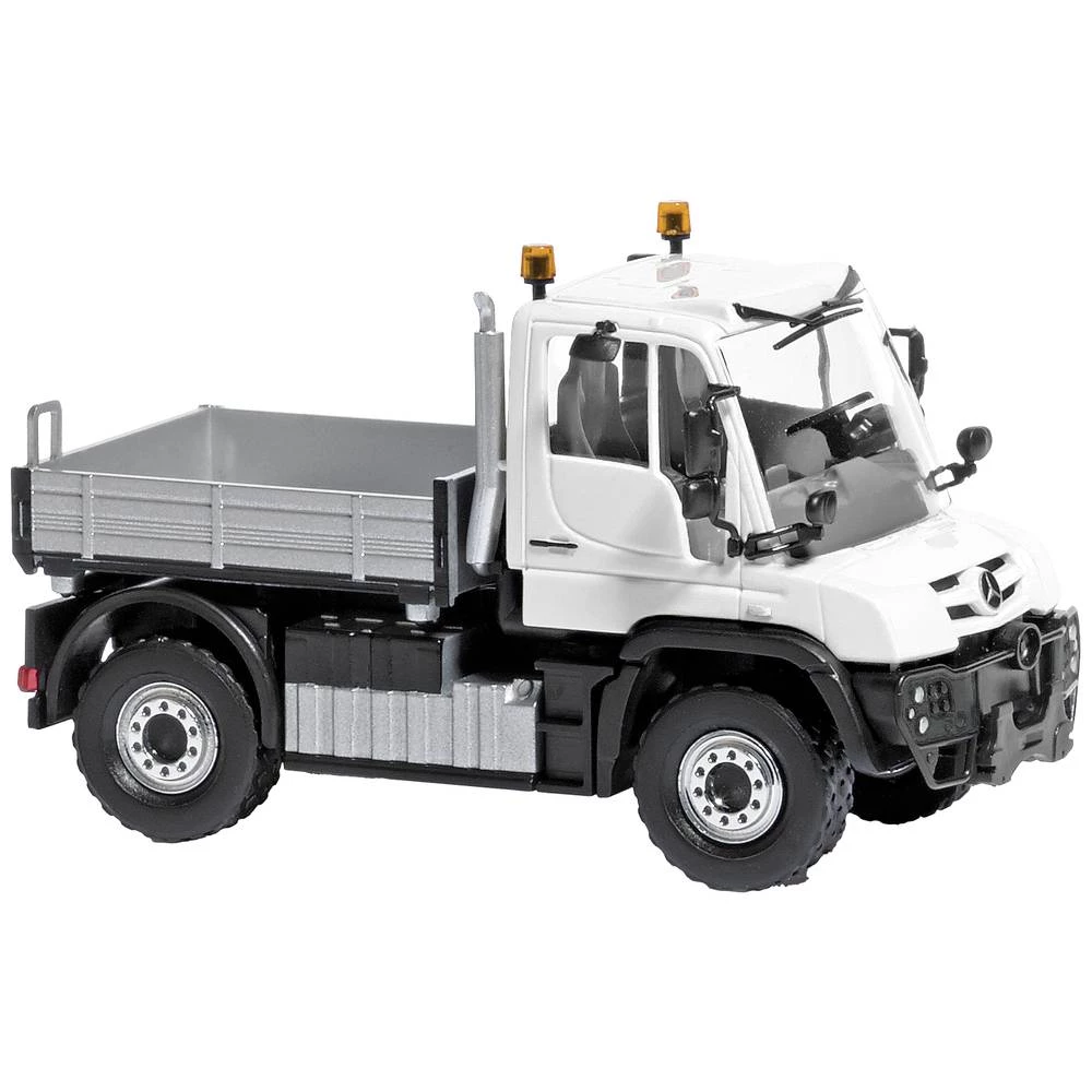 Busch 60278 h0 model kamiona Mercedes Benz Unimog U 430 slika