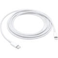 Apple iPad/iPhone/iPod USB kabel [1x muški konektor Apple dock lightning - 1x muški konektor USB-C™] 2.00 m bijela slika