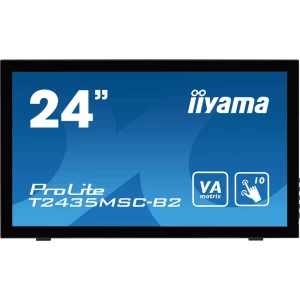 Zaslon na dodir 59.9 cm (23.6 ") Iiyama ProLite T2435MSC 1920 x 1080 piksel 16:9 6 ms USB 2.0, HDMI™, DVI, DisplayPort VA slika
