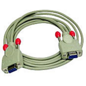 LINDY serijsko sučelje priključni kabel [1x 9-polni ženski konektor D-Sub - 1x 9-polni ženski konektor D-Sub] 10.00 m bijela slika