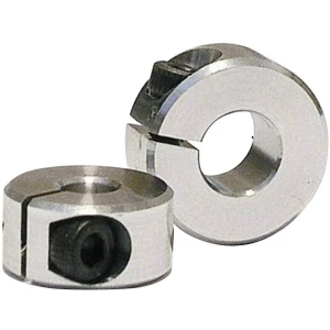 Zatezni prsten Prikladno za vratilo: 10 mm Vanjski promjer: 18 mm Debljina: 6 mm M2,5 Famotec 1 pair slika