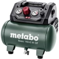 pneumatski kompresor 6 l 8 bar Metabo BASIC 160-6 W OF slika