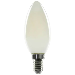 Tungsram 65602 LED Energetska učinkovitost 2021 F (A - G) E14 oblik svijeće 4.5 W = 40 W toplo bijela (Ø x D) 35 mm x 97 slika