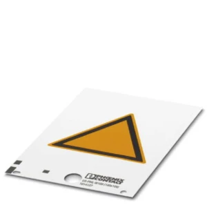 Znak upozorenja Samoljepljiva folija 100 mm DIN 61010-1 10 ST slika