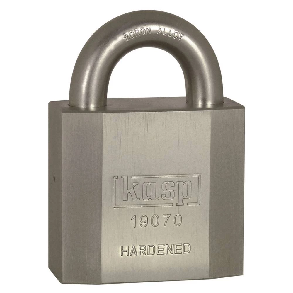 Kasp K19070D lokot 70 mm različito zatvaranje srebrna zaključavanje s ključem slika
