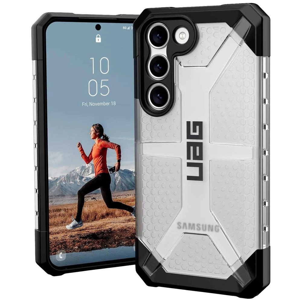 Urban Armor Gear Plasma vanjska torbica za mobilni telefon Samsung Galaxy S23 prozirna slika