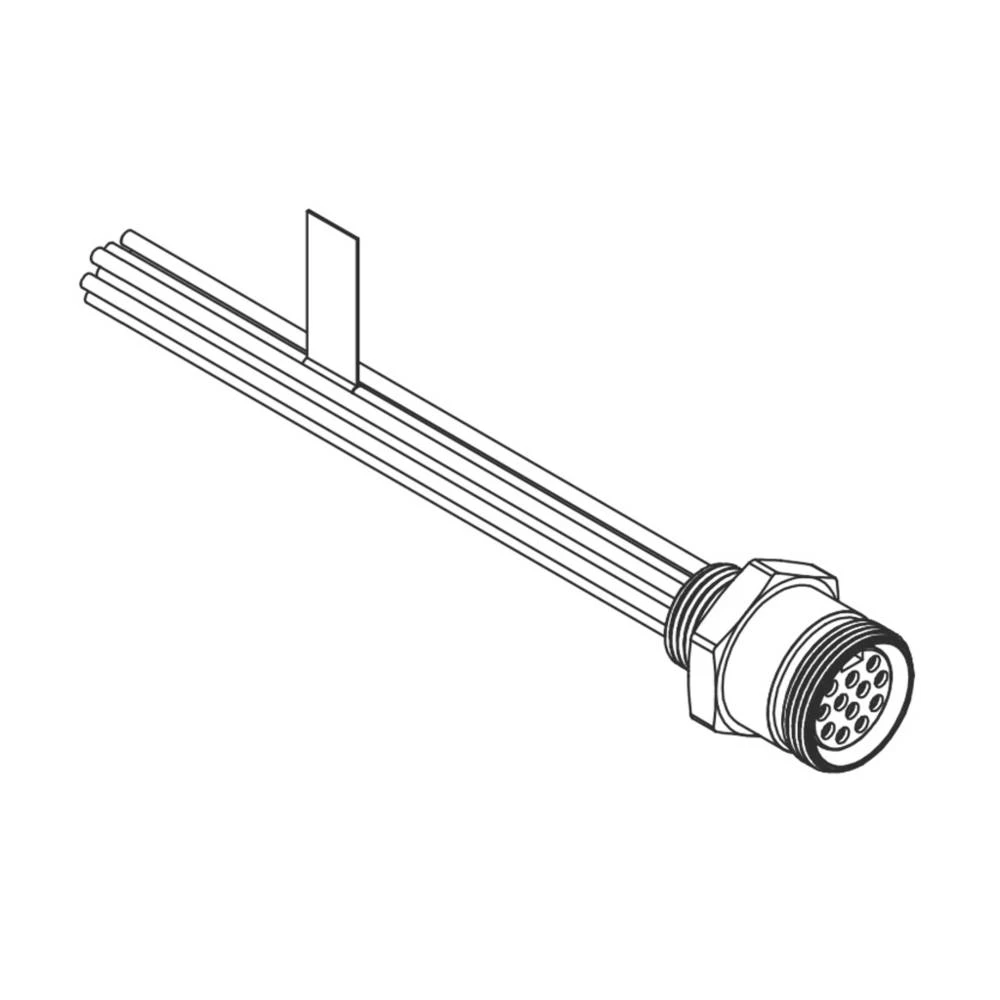 Molex 1300150074 utični konektor za senzor/aktivator, konfekcionirani 1 St. slika