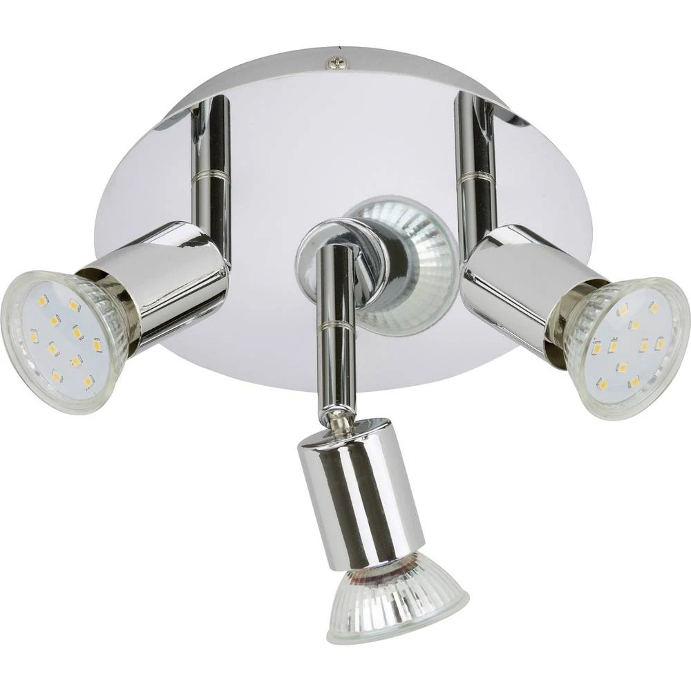 Stropno svjetlo za kupaonicu LED GU10 9 W Briloner Splash 2229-038 Krom boja slika