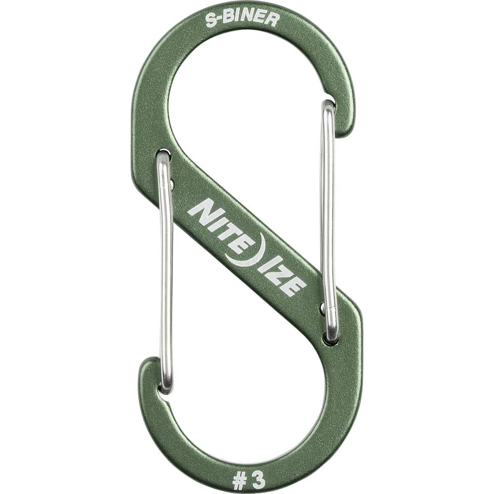 NITE Ize NI-SBA3-08-R6 karabiner 69 mm x 31 mm x 8 mm 1 kom. slika