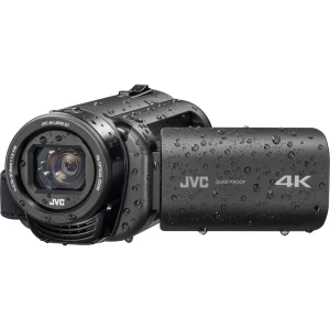 Videokamera JVC GZRY980HEU 7.6 cm 2.99 " 18.9 MPix Zoom (optički): 10 x Crna slika