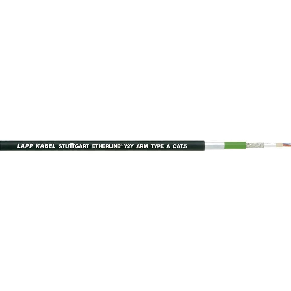 LAPP 2170496/1000 mrežni kabel CAT 5 SF/UTP 2 x 2 x 0.5 mm² crna 1000 m slika
