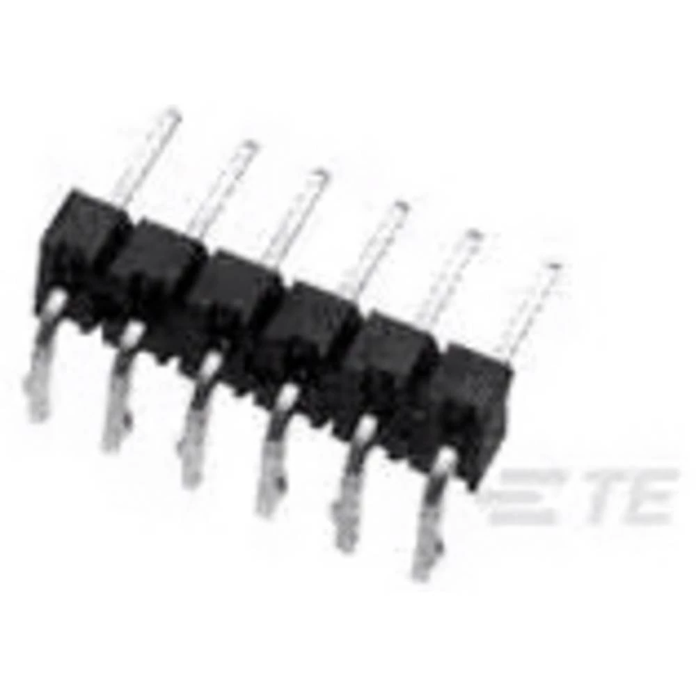 TE Connectivity standardna letva s muškim kontaktima 104430-2 1 St. Bulk slika