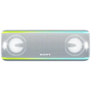 Bluetooth zvučnik Sony SRS-XB41 AUX, Funkcija govora slobodnih ruku, Otporan na prašinu, Vodootporan, NFC Bijela slika