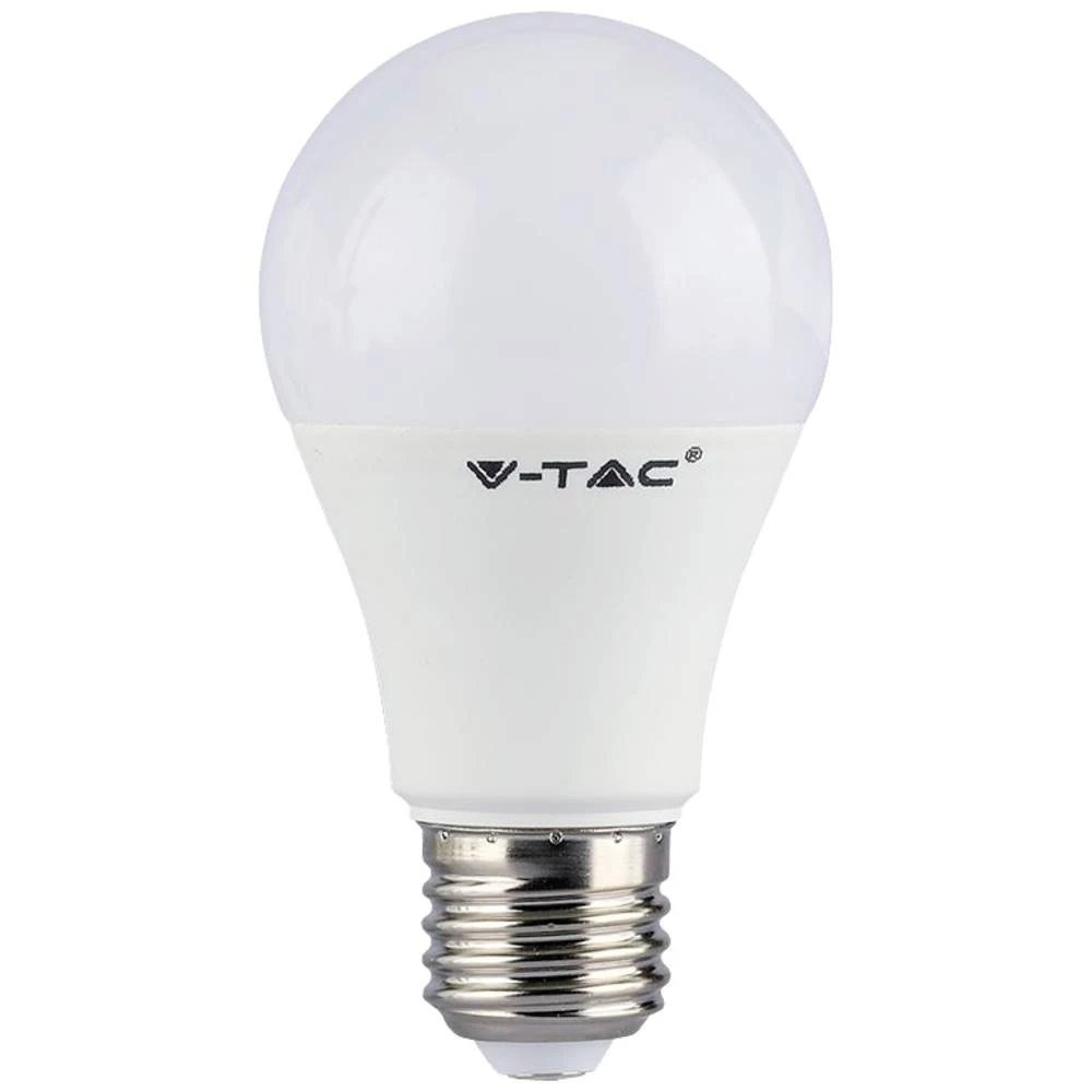 V-TAC 217121 LED Energetska učinkovitost 2021 F (A - G) E27 oblik kruške 4.80 W toplo bijela (Ø x V) 35 mm x 110 mm  1 St. slika