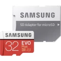 microSDHC kartica 32 GB Samsung EVO Plus Class 10, UHS-I Uklj. SD-adapter slika
