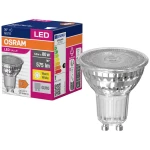 OSRAM 4058075096646 LED Energetska učinkovitost 2021 F (A - G) GU10 reflektor 6.9 W = 80 W toplo bijela (Ø x V) 50 mm x