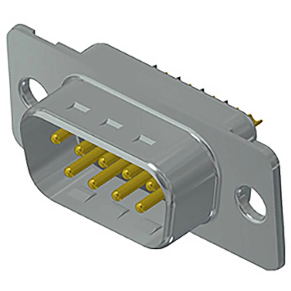 Conec 163A11069X 163A11069X D-Sub pinski konektor Broj polova (broj): 9 lemni kup 1 St. slika