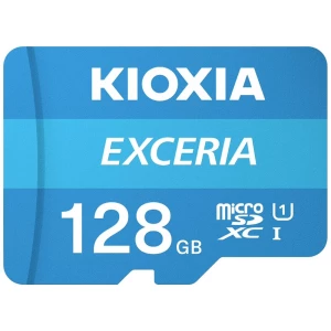 Kioxia EXCERIA microsdxc kartica 128 GB UHS-I otporan na udarce, vodootporan slika
