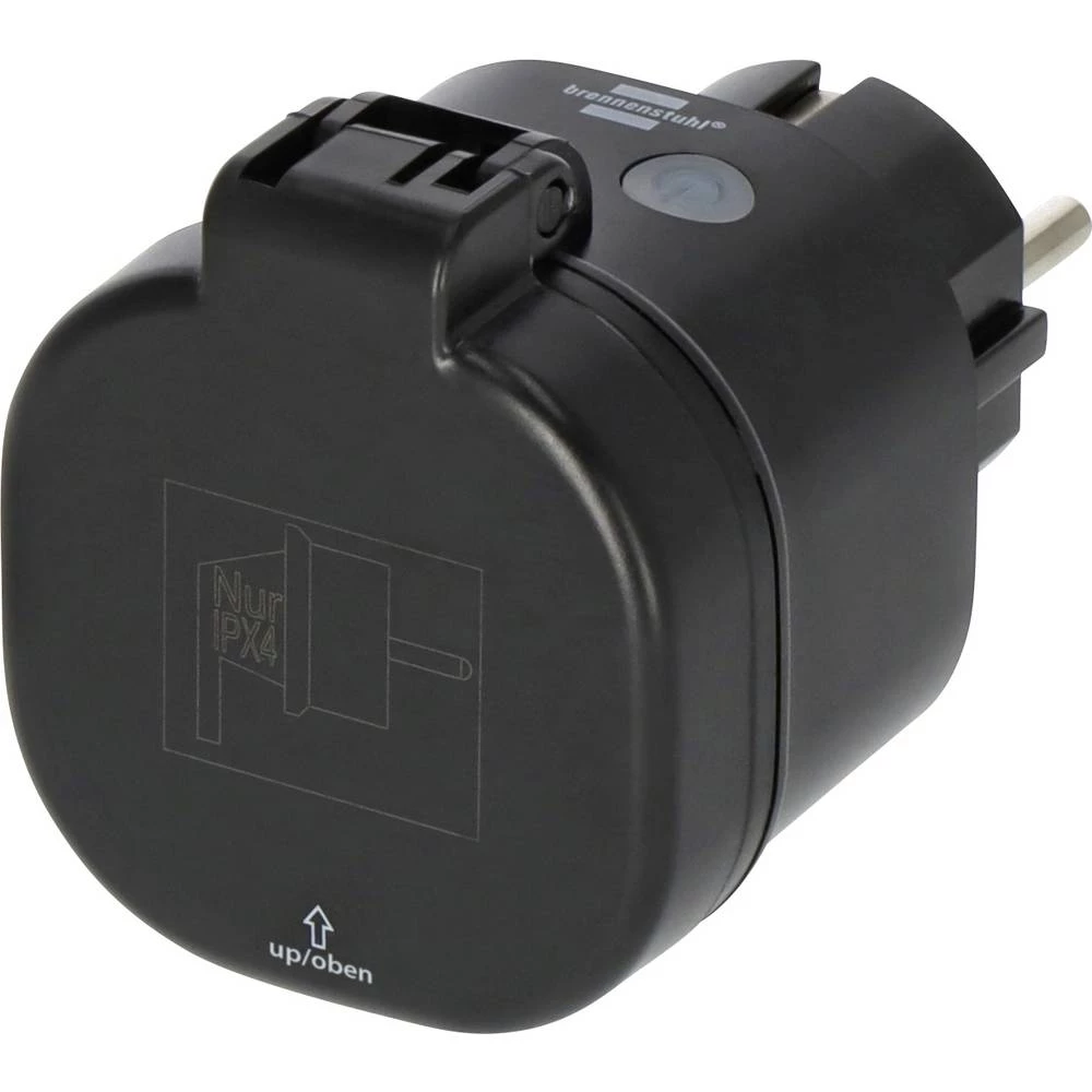 Brennenstuhl brennenstuhl®Connect 1294860100 utičnica vanjsko područje 3680 W slika
