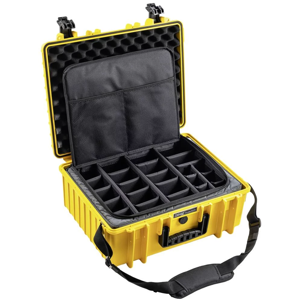 B & W International Typ 6000 kofer za fotoaparat vodootporna slika